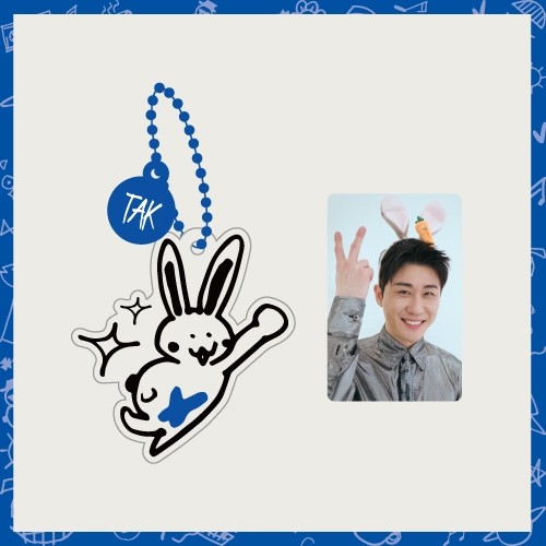 YOUNGTAK TAKs STUDIO Goods - ACRYLIC KEYRING & PHOTOCARD - kpoptown.ca