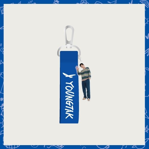YOUNGTAK TAKs STUDIO Goods - STRAP KEYRING - kpoptown.ca