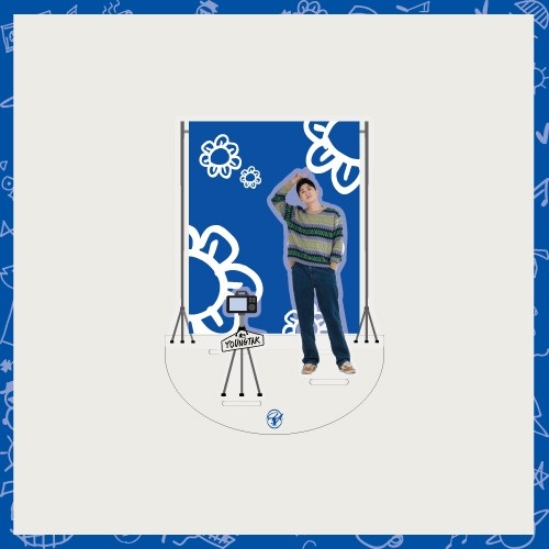 YOUNGTAK TAKs STUDIO Goods - ACRYLIC STAND - kpoptown.ca