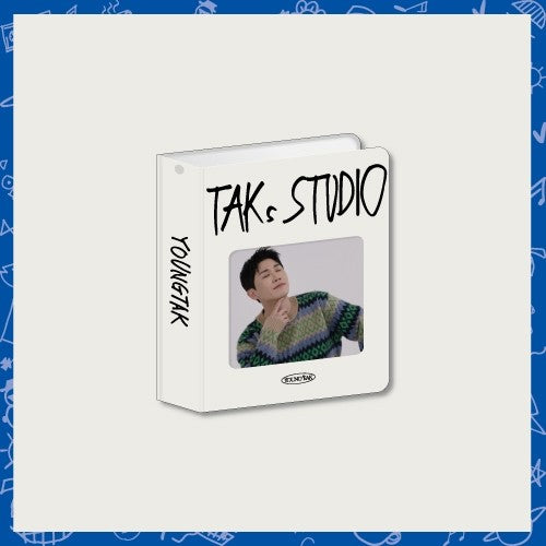 YOUNGTAK TAKs STUDIO Goods - COLLECT BOOK - kpoptown.ca