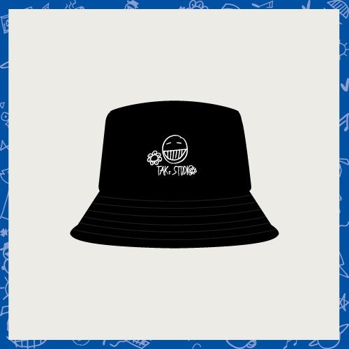 YOUNGTAK TAKs STUDIO Goods - BUCKET HAT - kpoptown.ca