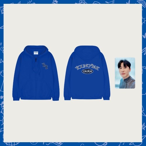 YOUNGTAK TAKs STUDIO Goods - HOODIE ZIP-UP & PHOTOCARD - kpoptown.ca