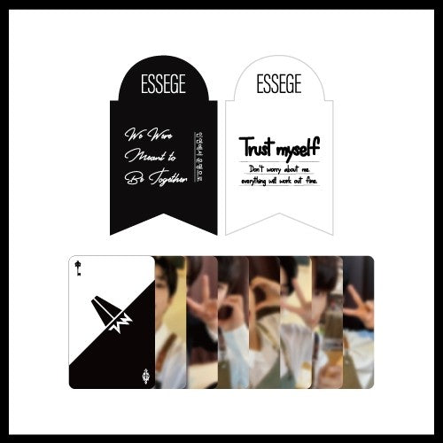 TAN ESSEGE Goods - BOOKMARK - kpoptown.ca