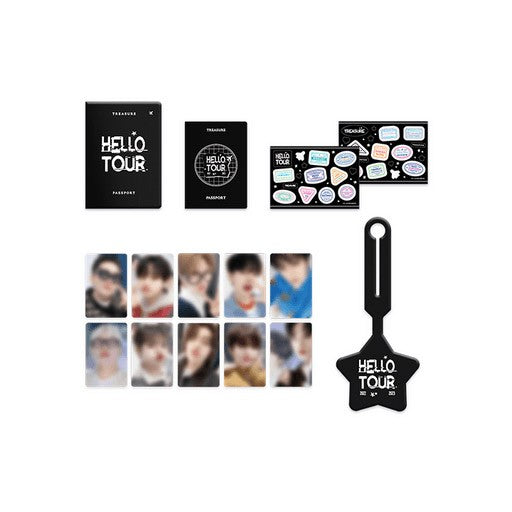 TREASURE HELLOTOUR Goods - TOUR TRAVEL KIT - kpoptown.ca