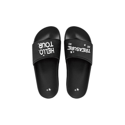 TREASURE HELLOTOUR Goods - TOUR SLIPPERS - kpoptown.ca