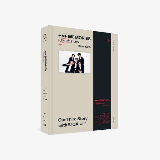 [2nd Pre Order] TXT MEMORIES : THIRD STORY DVD - kpoptown.ca