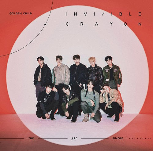 K-POP・アジア GoldenChild CD K-POP DVD Golden Child CH.GOL-CHA3 #1 EP01-EP10 日本語字幕