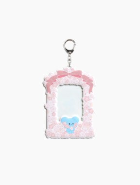 [BT21] BTS Line Friends Collaboration - Cherry Blossom minini Photo Holder - kpoptown.ca