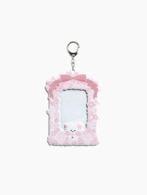 [BT21] BTS Line Friends Collaboration - Cherry Blossom minini Photo Holder - kpoptown.ca