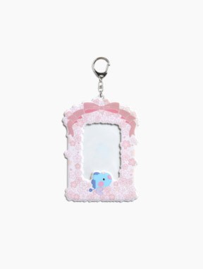 [BT21] BTS Line Friends Collaboration - Cherry Blossom minini Photo Holder - kpoptown.ca