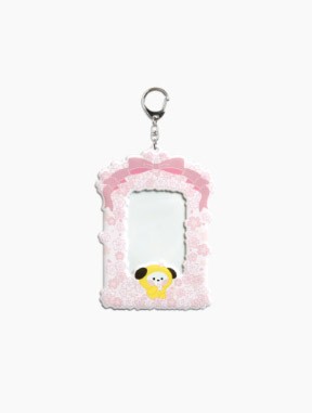 [BT21] BTS Line Friends Collaboration - Cherry Blossom minini Photo Holder - kpoptown.ca