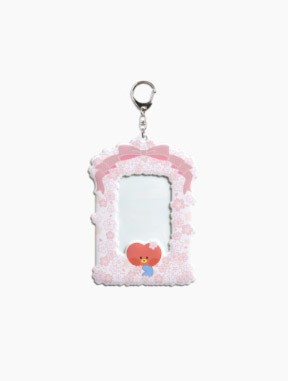 [BT21] BTS Line Friends Collaboration - Cherry Blossom minini Photo Holder - kpoptown.ca