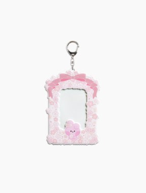 [BT21] BTS Line Friends Collaboration - Cherry Blossom minini Photo Holder - kpoptown.ca