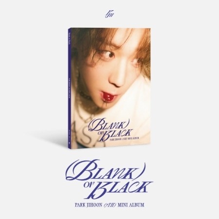 PARK JI HOON 7th Mini Album - Blank or Black (BLANK SPACE ver.) CD + Poster - kpoptown.ca