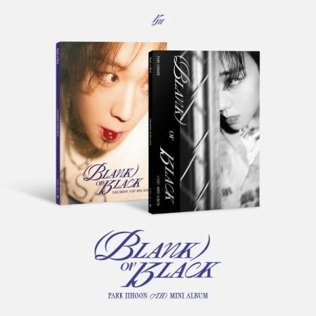 [SET] PARK JI HOON 7th Mini Album - Blank or Black (SET ver.) 2CD + 2Poster - kpoptown.ca