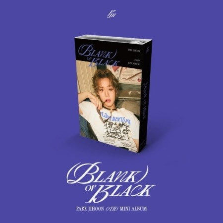 [Smart Album] PARK JI HOON 7th Mini Album - Blank or Black Nemo Album Full ver. - kpoptown.ca