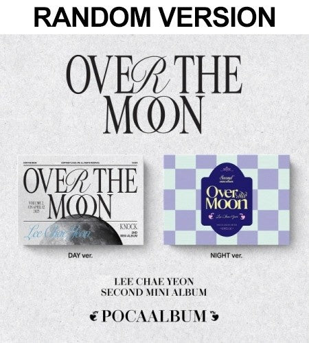 [Smart Album] LEE CHAE YEON 2nd Mini Album - Over The Moon (Random Ver.) POCA ALBUM - kpoptown.ca