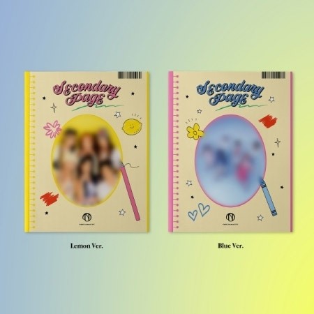 DreamNote 5th Single Album - Secondary Page (Random Ver.) CD + Poster - kpoptown.ca