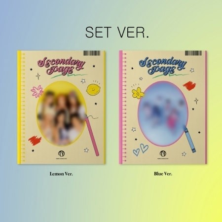 [SET] DreamNote 5th Single Album - Secondary Page (Set Ver.) 2CD + 2Poster - kpoptown.ca