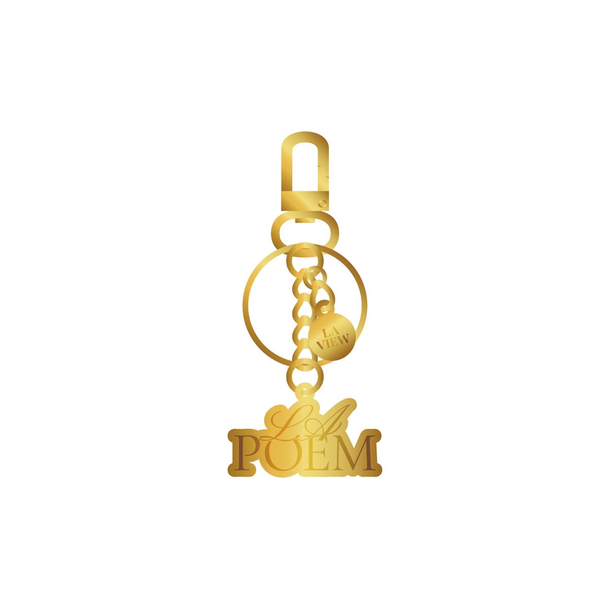 LA POEM The Alchemist Goods - LOGO KEYRING - kpoptown.ca