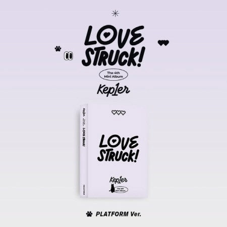 [Smart Album] Kep1er 4th Mini Album - LOVESTRUCK! Platform Ver. - kpoptown.ca