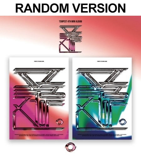 TEMPEST 4th Mini Album - 폭풍전야 (Random Ver.) CD - kpoptown.ca