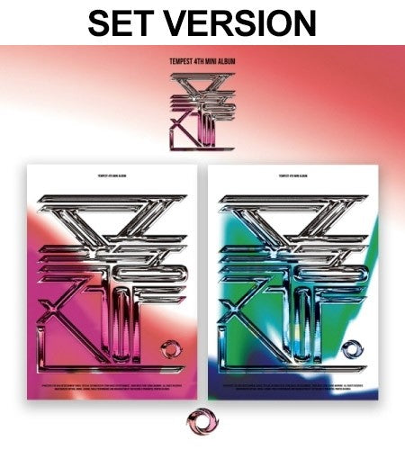 [SET] TEMPEST 4th Mini Album - 폭풍전야 (SET Ver.) 2CD - kpoptown.ca