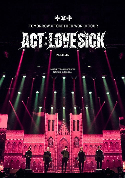 [Japanese Edition] TXT ACT : LOVE SICK IN JAPAN (Standard Edition) DVD - kpoptown.ca