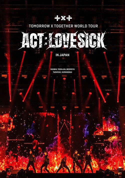 [Japanese Edition] TXT ACT : LOVE SICK IN JAPAN (Standard Edition) Blu-ray - kpoptown.ca