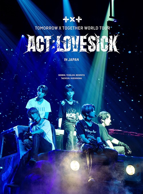 [Japanese Edition] TXT ACT : LOVE SICK IN JAPAN (1st Limited Edition) DVD - kpoptown.ca