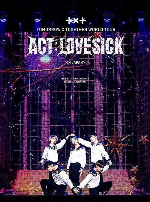 [Japanese Edition] TXT ACT : LOVE SICK IN JAPAN (1st Limited Edition) Blu-ray - kpoptown.ca