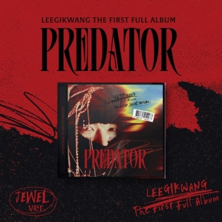 [JEWEL] LEE GI KWANG 1st Album - Predator (Random Ver.) CD - kpoptown.ca