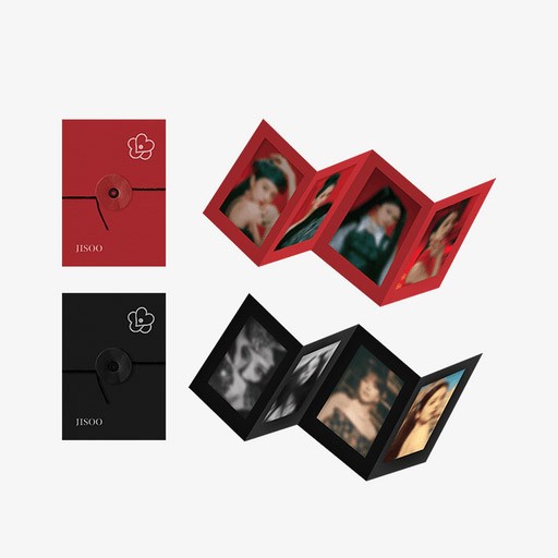 JISOO ME Goods - PHOTOCARD FOLDER - kpoptown.ca