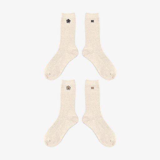 JISOO ME Goods - SOCKS SET - kpoptown.ca