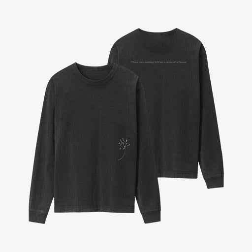 JISOO ME Goods - LONG SLEEVE T-SHIRT - kpoptown.ca