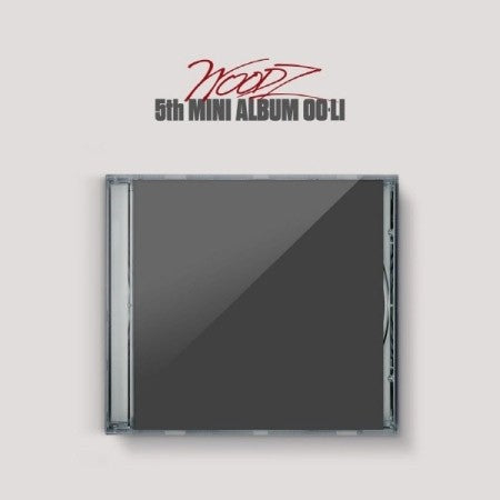 [Jewel] WOODZ 5th Mini Album - OO-LI CD - kpoptown.ca