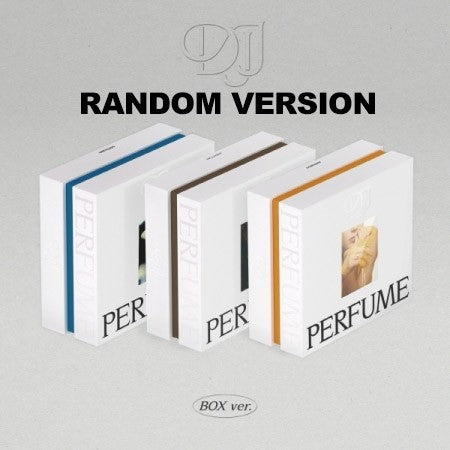 [Box] NCT DOJAEJUNG 1st Mini Album - Perfume (Random Ver.) CD + Poster - kpoptown.ca