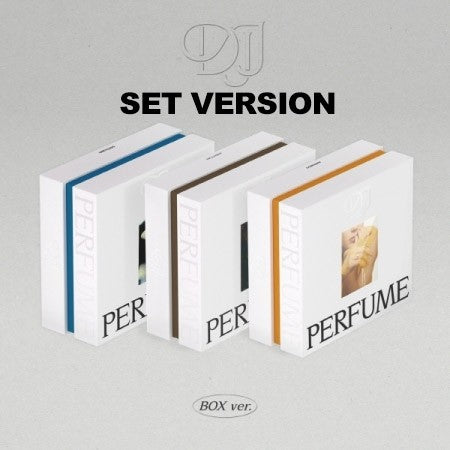 [SET][Box] NCT DOJAEJUNG 1st Mini Album - Perfume (SET Ver.) 3CD + 3Poster - kpoptown.ca