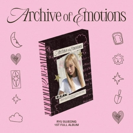 Ryu Su Jeong 1st Album - Archive of emotions CD - kpoptown.ca