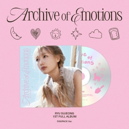 [Digipack] Ryu Su Jeong 1st Album - Archive of emotions (Digipack Ver.) CD - kpoptown.ca