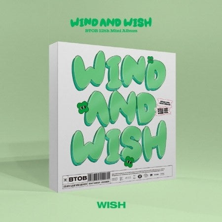 BTOB 12th Mini Album - WIND AND WISH (WISH Ver.) CD + Poster - kpoptown.ca