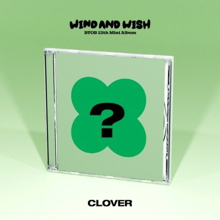 [CLOVER] BTOB 12th Mini Album - WIND AND WISH CD + Poster - kpoptown.ca