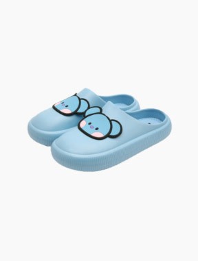 [BT21] BTS Line Friends Collaboration - minini Candy Slipper - kpoptown.ca