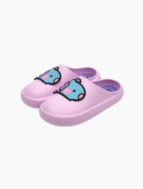 [BT21] BTS Line Friends Collaboration - minini Candy Slipper - kpoptown.ca