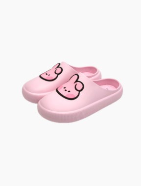 [BT21] BTS Line Friends Collaboration - minini Candy Slipper - kpoptown.ca