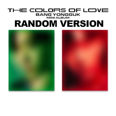 BANG YONG GUK 2nd Mini Album - THE COLORS OF LOVE (Random Ver.) CD - kpoptown.ca