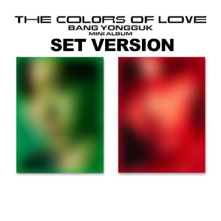 [SET] BANG YONG GUK 2nd Mini Album - THE COLORS OF LOVE (SET Ver.) 2CD - kpoptown.ca