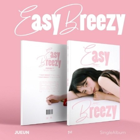 JUEUN 1st Single Album - Easy Breezy CD - kpoptown.ca