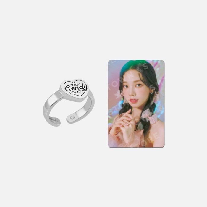 [Pre Order] aespa Oh! Caendy Pocket Part.2 - Caendy RING - kpoptown.ca