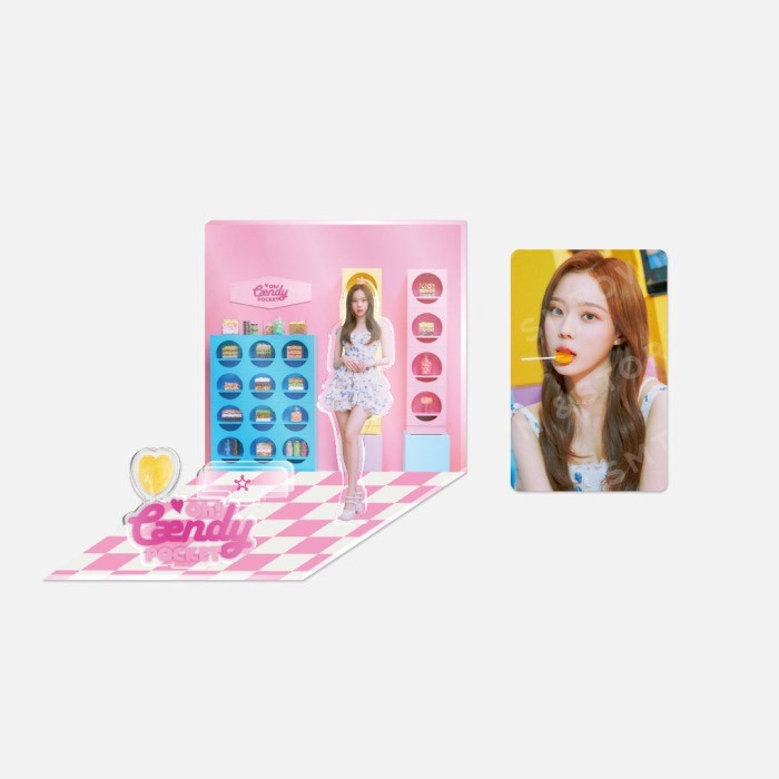 [Pre Order] aespa Oh! Caendy Pocket Part.2 - Caendy ROOM KIT - kpoptown.ca